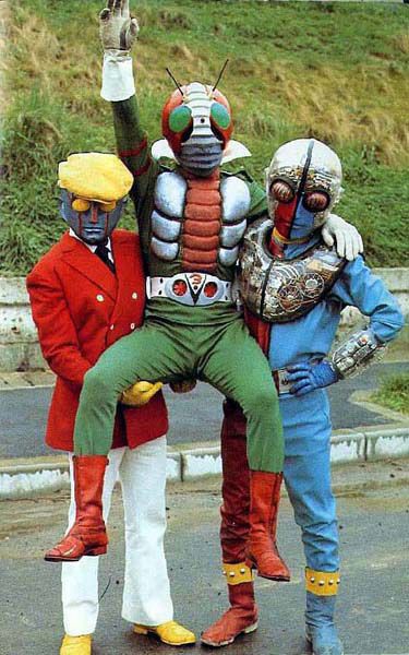 仮面ライダーV3 キカイダー01、ロボット刑事との スチール写真