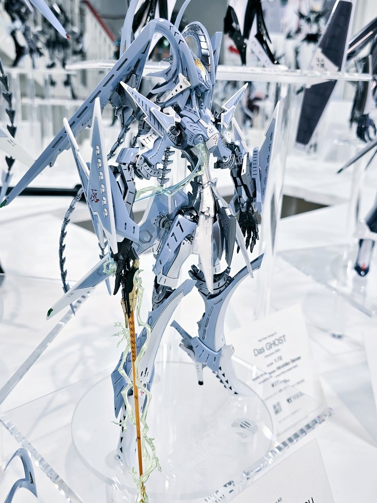 HSGK破烈の人形(アスティルーテヘッド)の塗装見本きました。 #FSS_jp