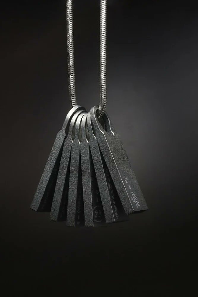 STRANDING】Qpidネックレス 【DEATH