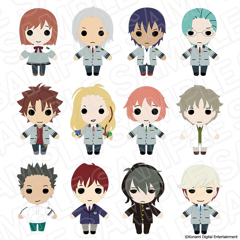 🧸「ときめきメモリアル Girl's Side」ぬいぐるみSHOP第二弾🧸 【お