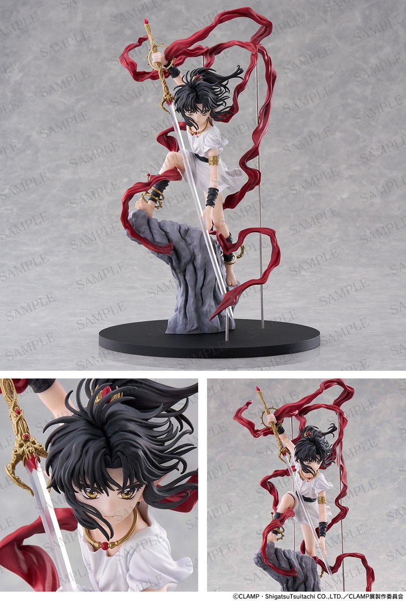 ◤CLAMP展 受注商品情報◢ □スケールフィギュア 美麗な原画を忠実に