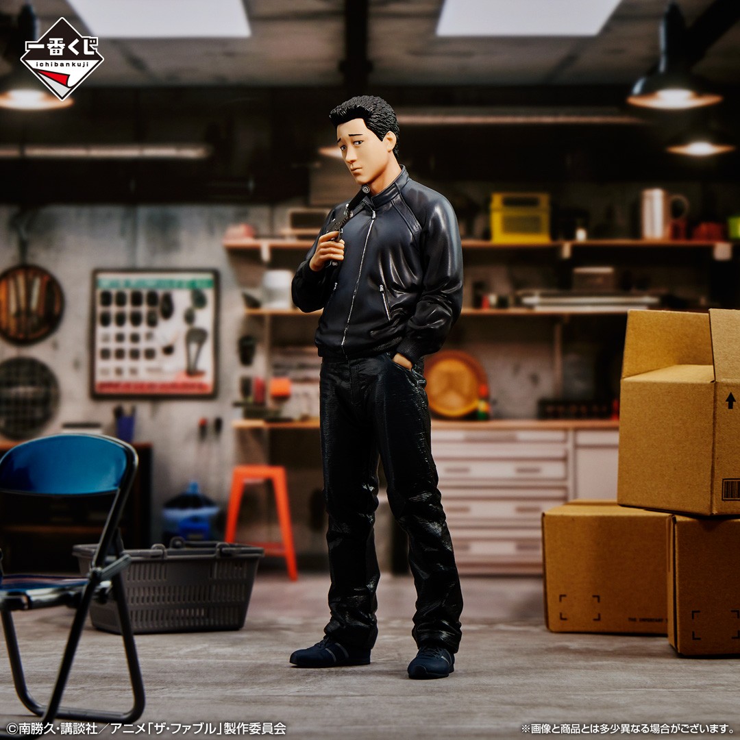 ☆イメージカット公開☆ 一番くじ 「ザ・ファブル」 最強の殺し屋