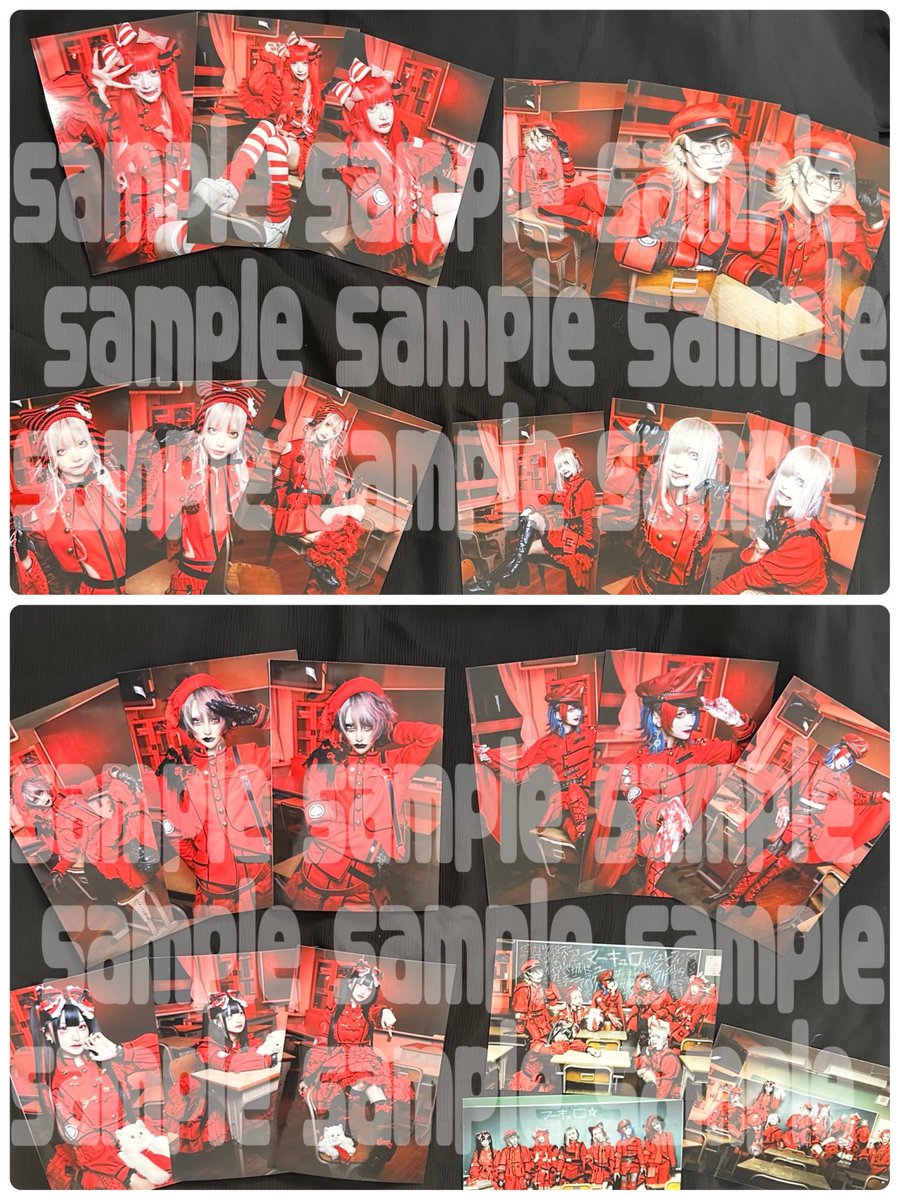 🎌グッズ通販情報🎌】 ⏰本日22:00より販売開始 🩸サークルライチ通販