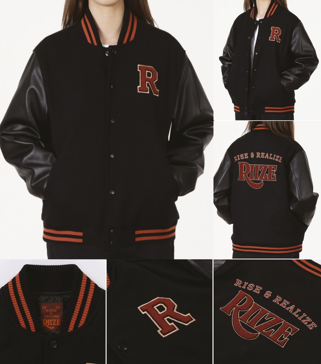 RIIZE 1st Anniversary OFFICIAL MD] VARSITY JACKET SET - Varsity