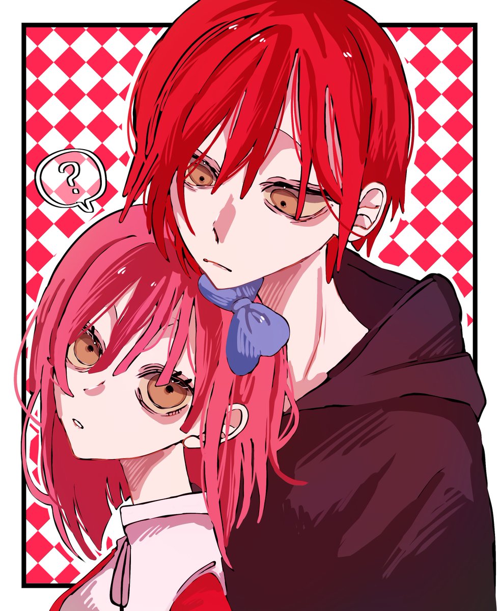 カカガナ🍫💣 身長差っっっっっ！ #クロネコのアトリエ #クロネコの部屋