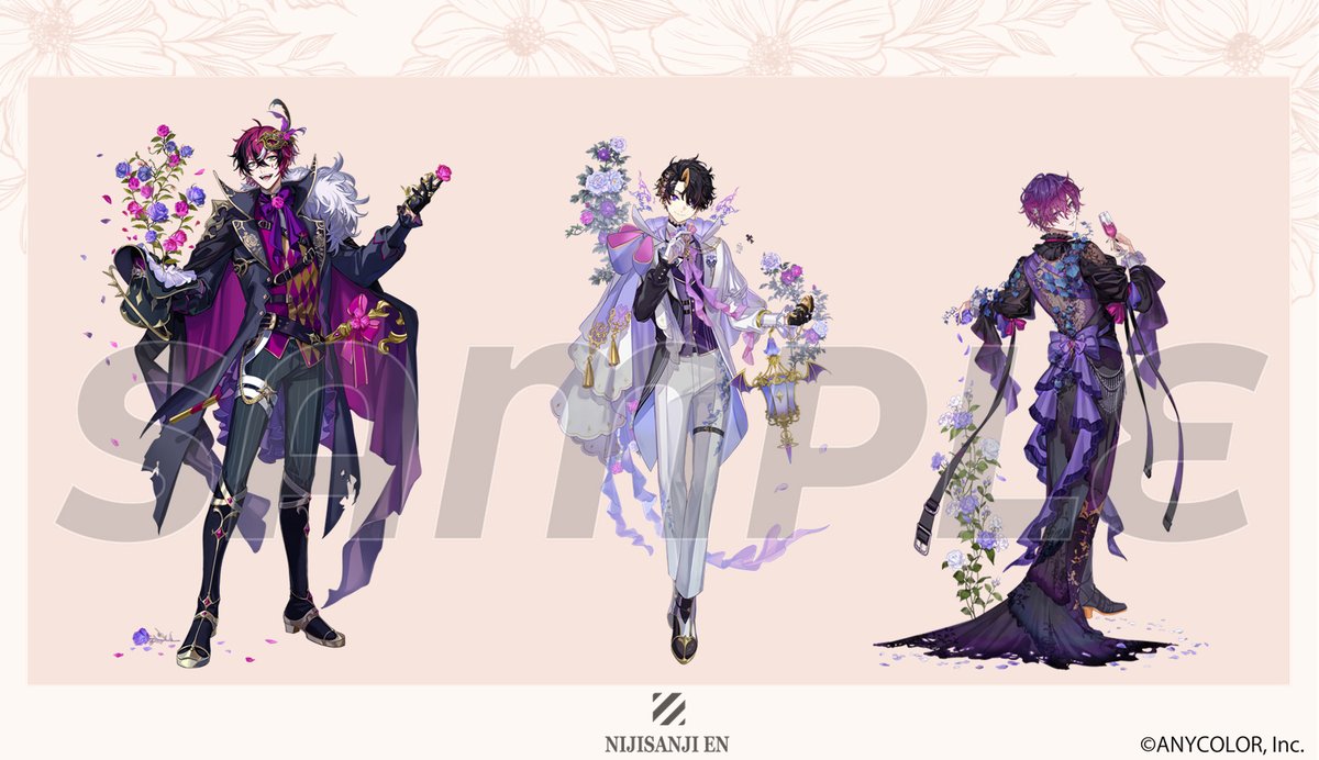 SPcollect x NIJISANJI ENの香水プロジェクト」第二弹 にて、 Elira