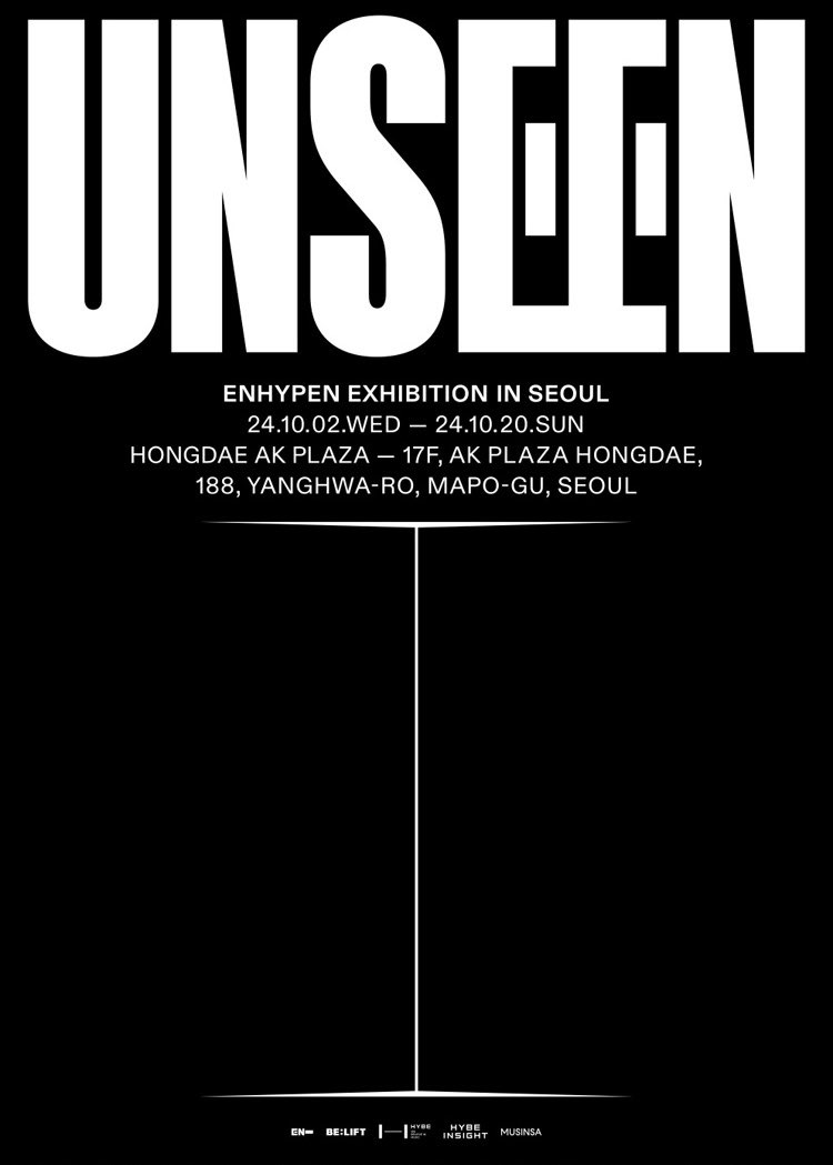 INFO] 240902 HYBE INSIGHT presents ENHYPEN EXHIBITION IN SEOUL
