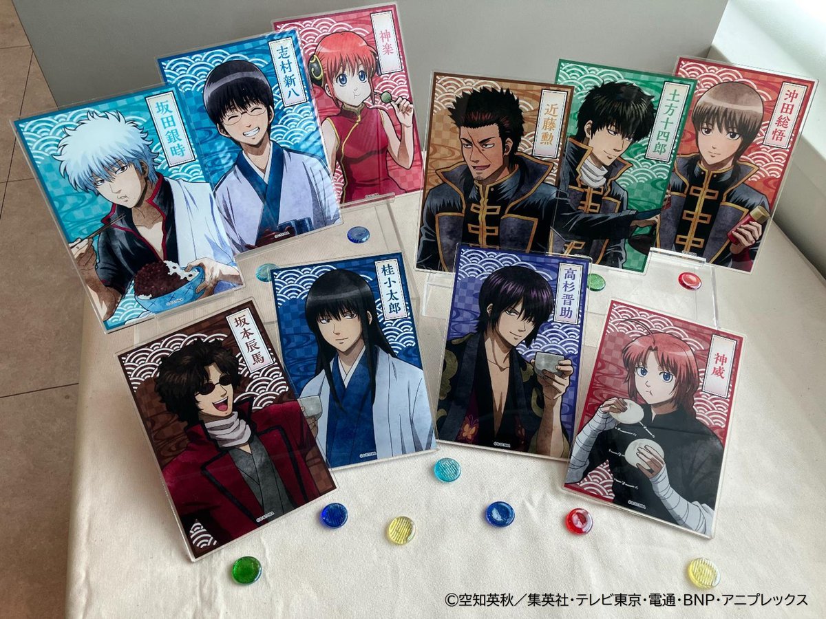 銀魂 キャラポップストア】 👓ミニゲーム詳細公開 👓 TVアニメ「銀魂