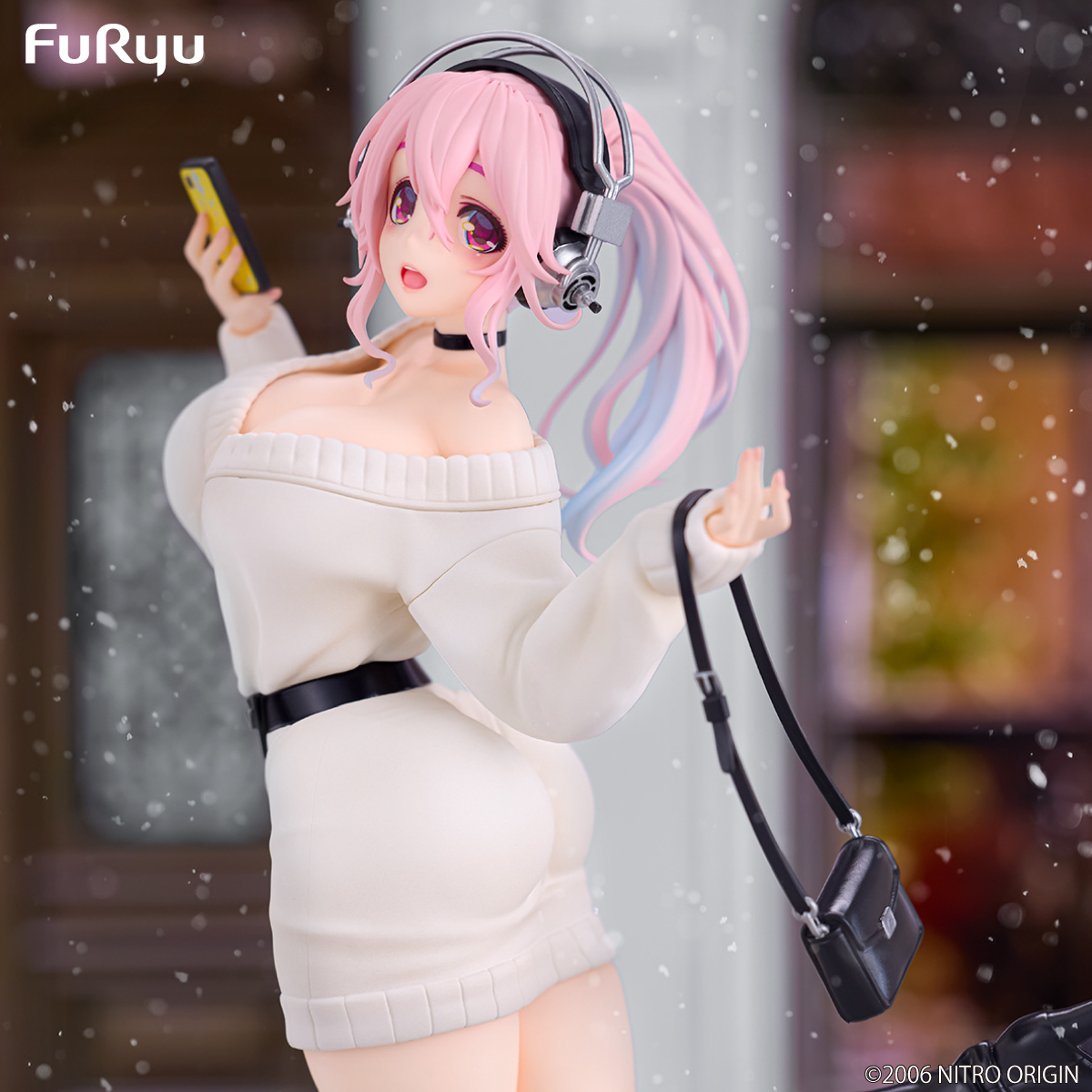 FURYUプライズ速報／ 津路参汰氏の描き下ろしの #すーぱーそに子 が