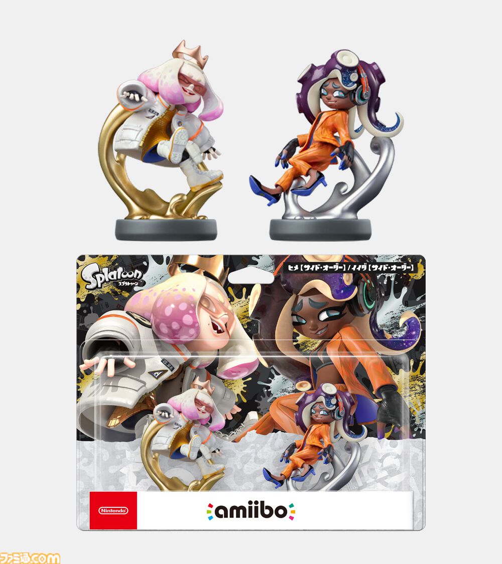 スプラトゥーン3』シオカラーズ（オルタナ）、テンタクルズ（サイド