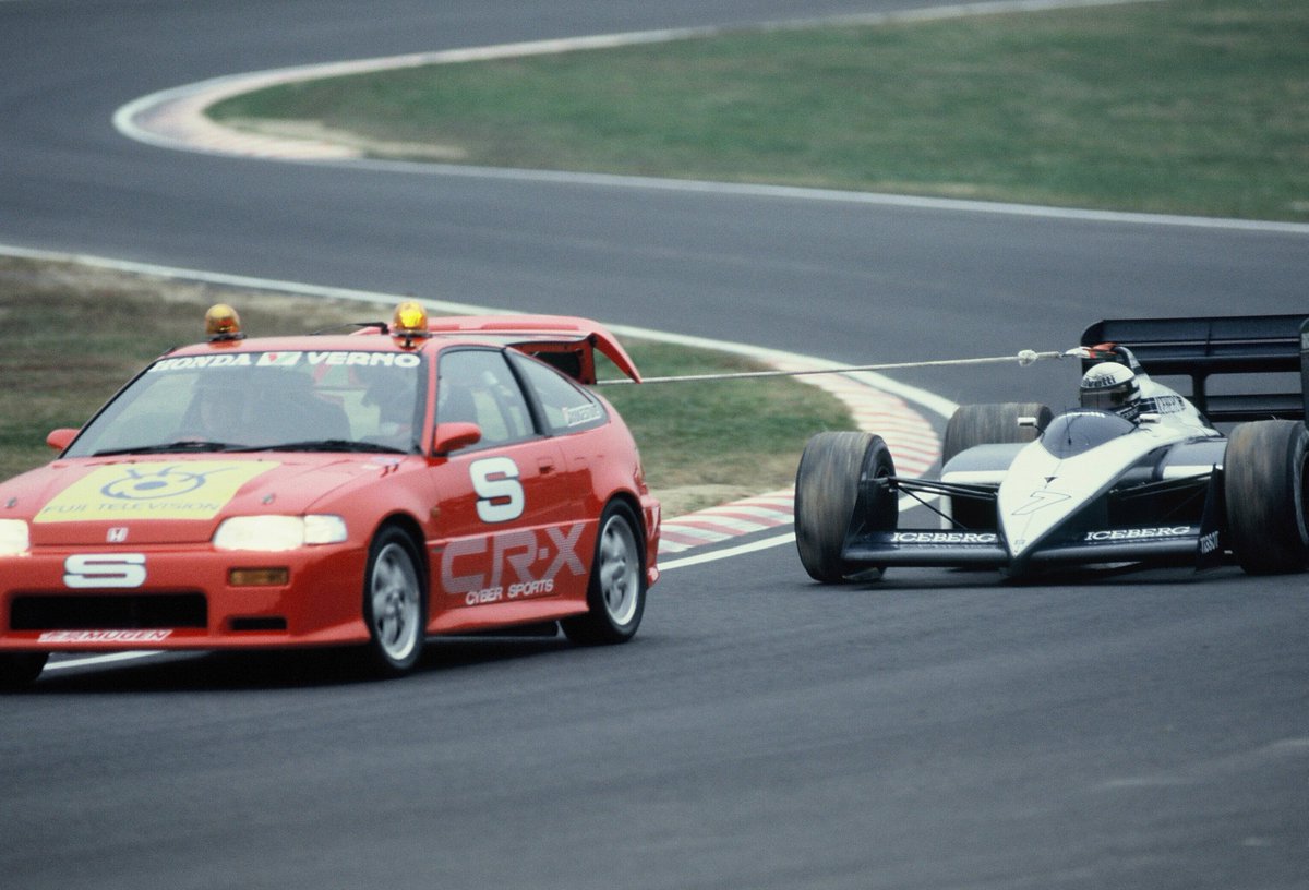 F1日本グランプリプレイバック 1987年編➁ ※皆さんも、もしその年のご