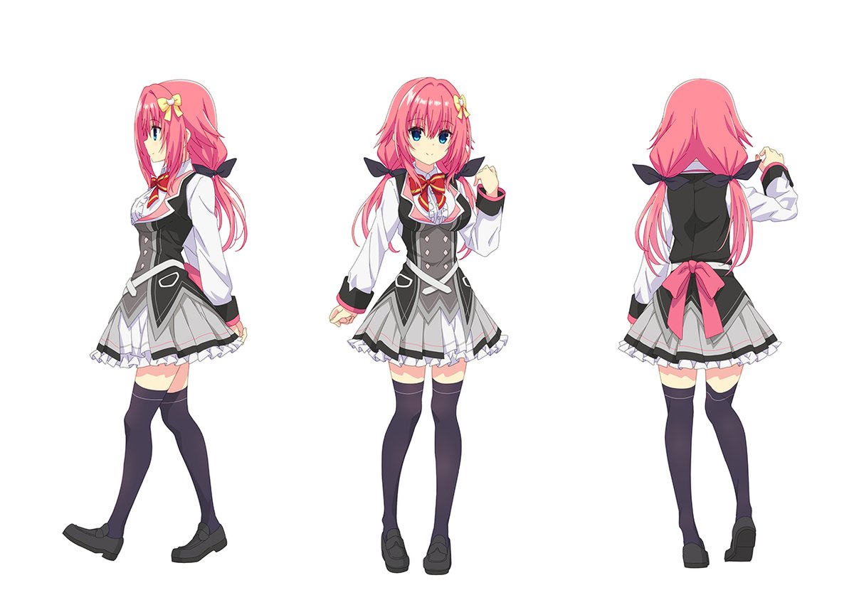 ハミクリキャラ紹介】 🖊常磐華乃 CV #あさみほとり 二年生で生徒会