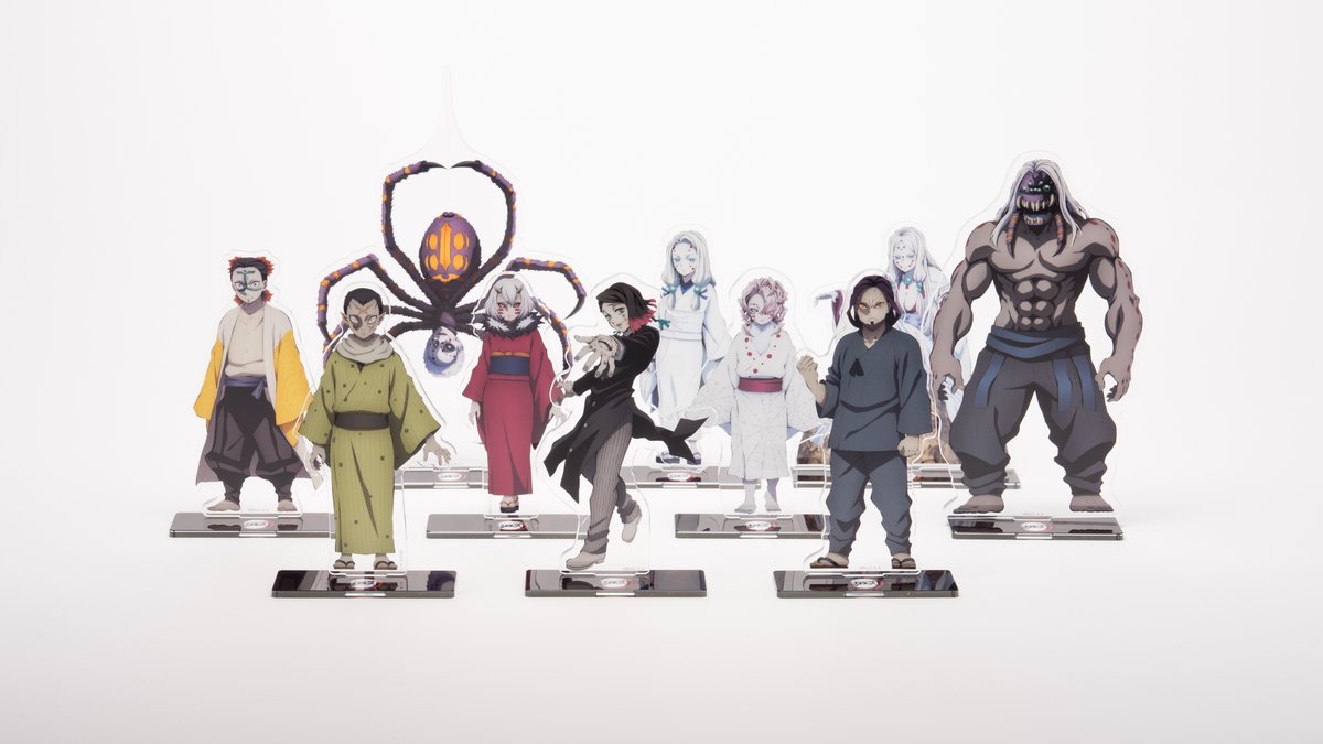 WEBSHOP】 鬼滅の刃『鬼襲来』 初の「鬼」だけのイベントにて、鬼