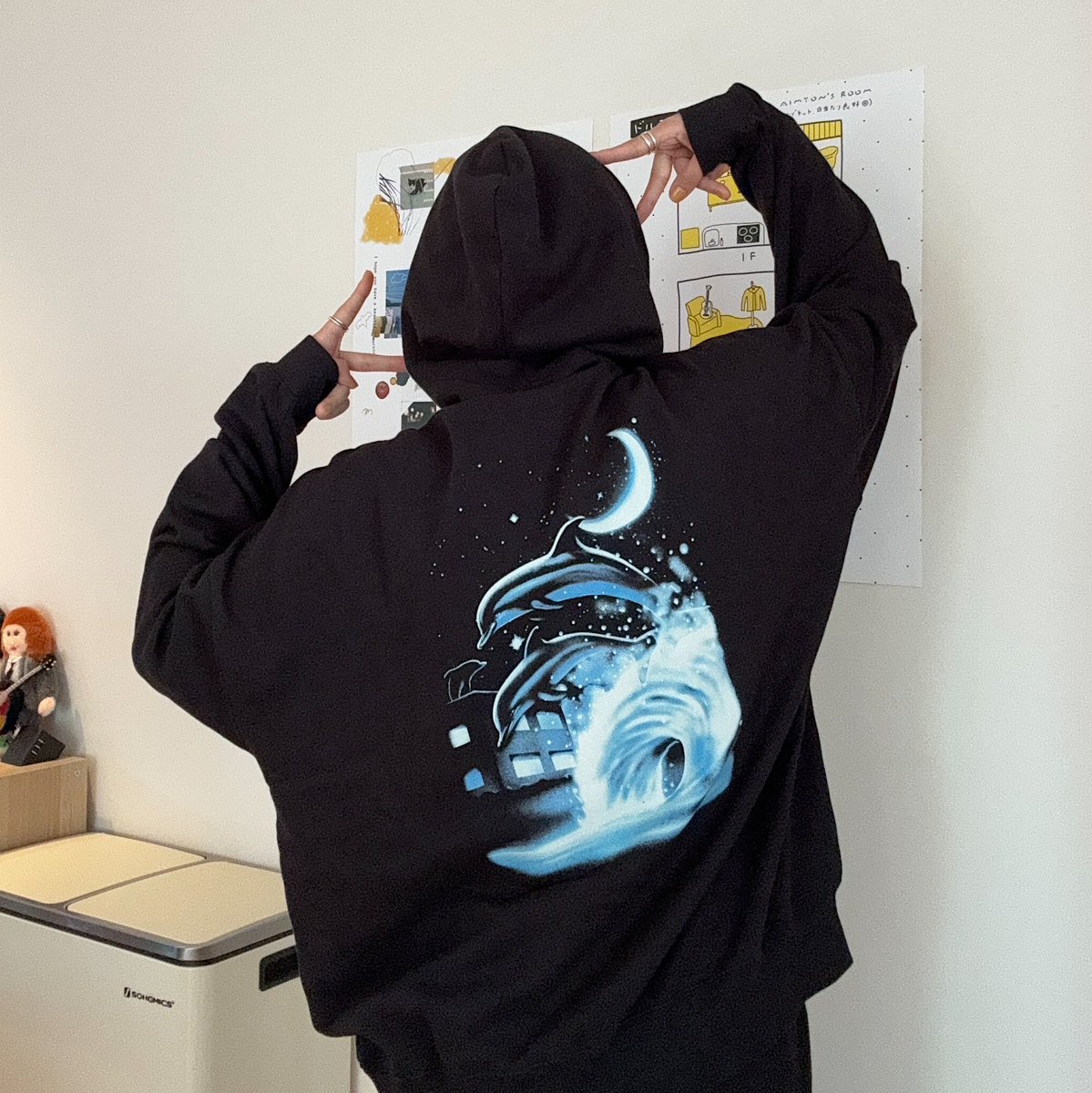 🏡🐬ドルフィン・アパート🐬🏡 グッズができましたわよ〜❕❕❕ (量が