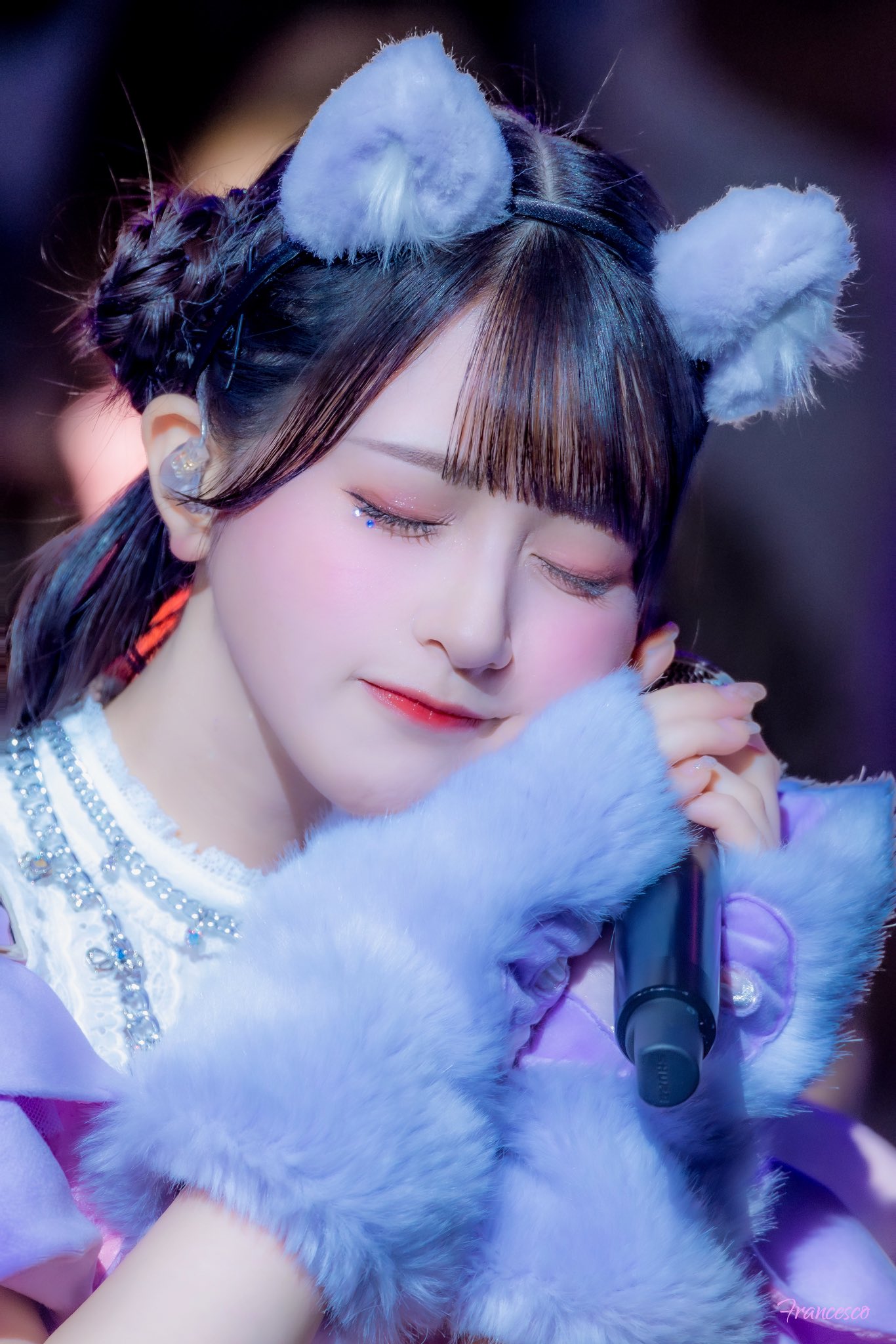 佐々木舞香 生写真 5周年コンサート衣装 ヨリ 直筆 ※これ以上値下げ