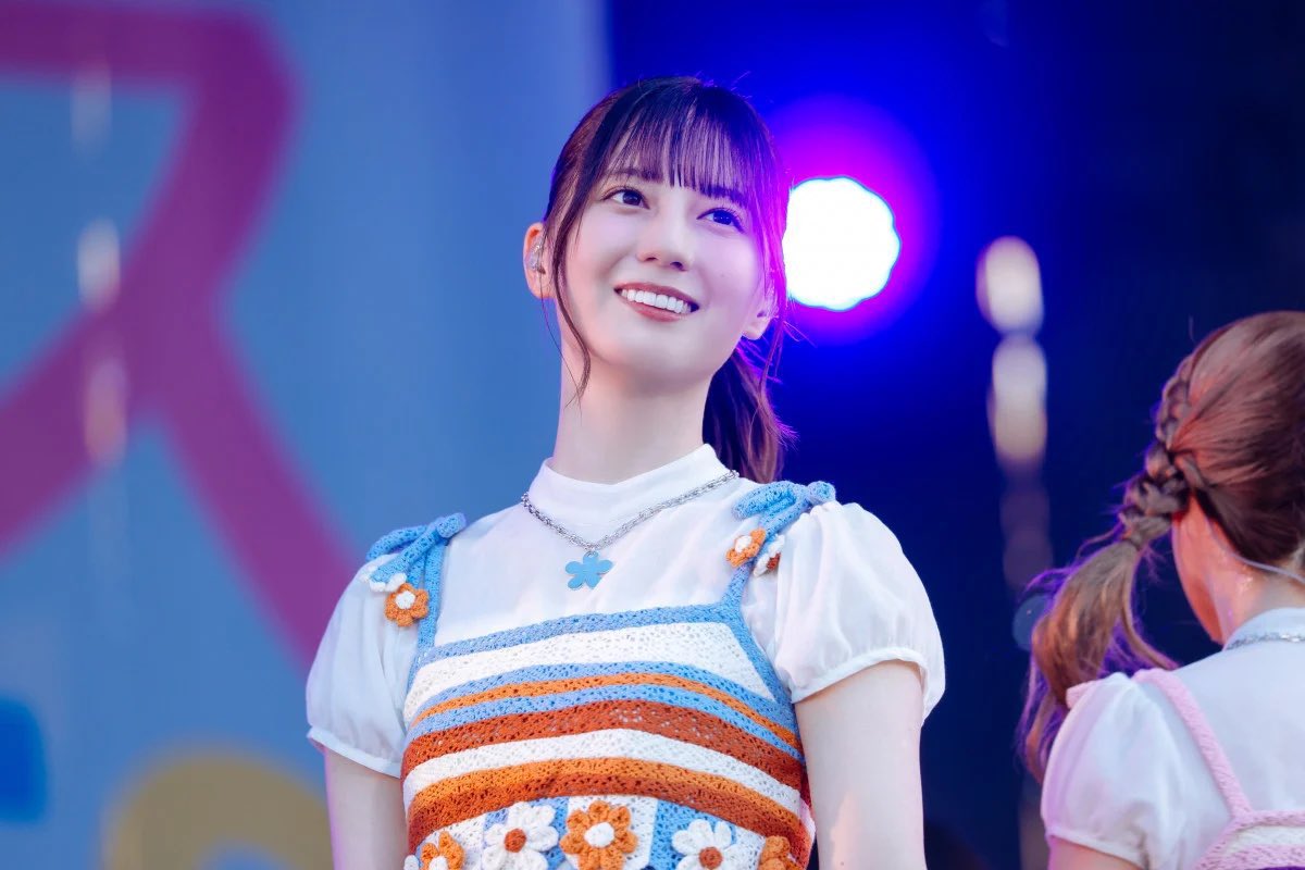 9/8.9 宮崎県で開催された、 日向坂46『ひなたフェス2024』 新衣装の