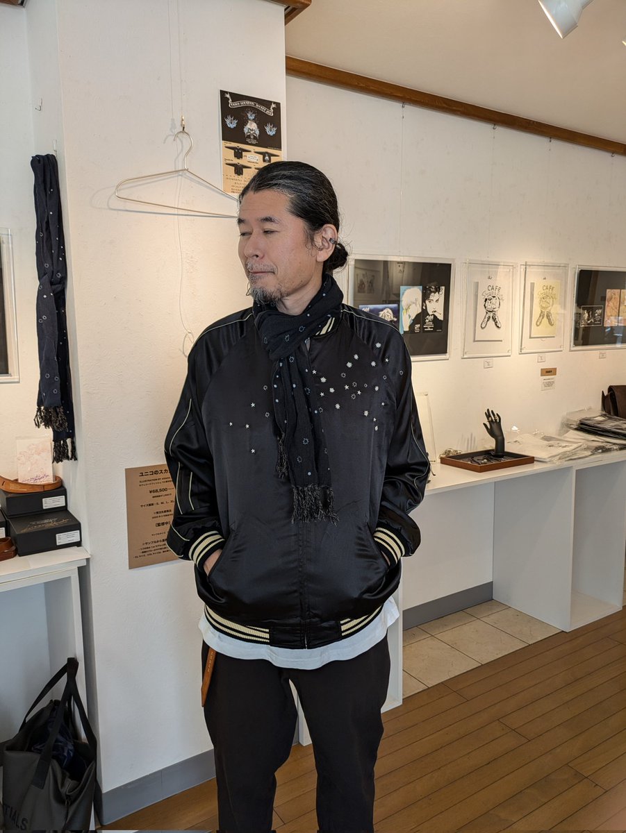 念願！？の手塚治虫✕浅田弘幸✕カフェソードフィッシュコラボのユニコ