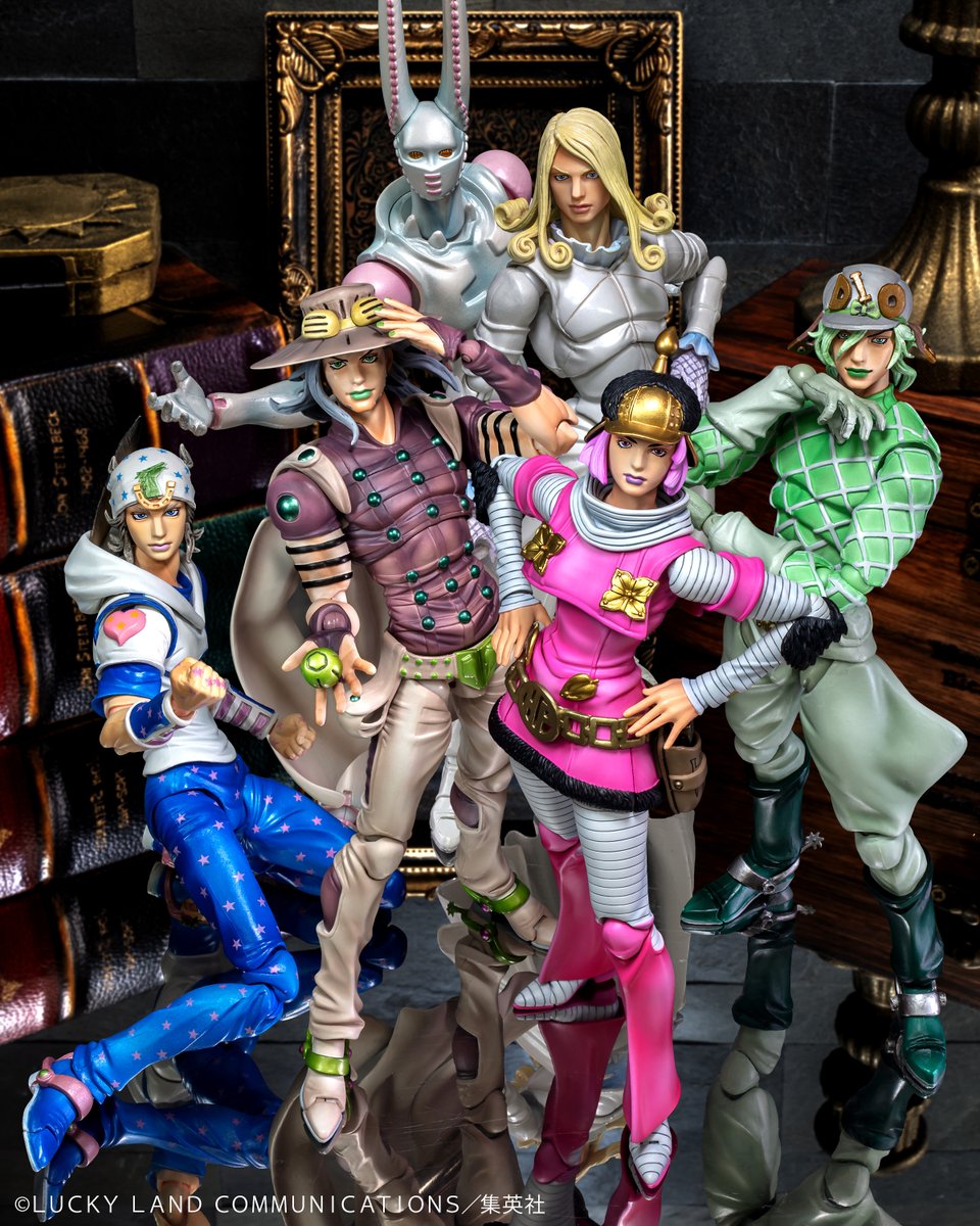 超像可動 『ジョジョの奇妙な冒険 第7部 スティール・ボール・ラン