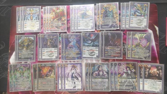 本日のバトスピショップバトルの優勝はしん様の『ククルカン』デッキで