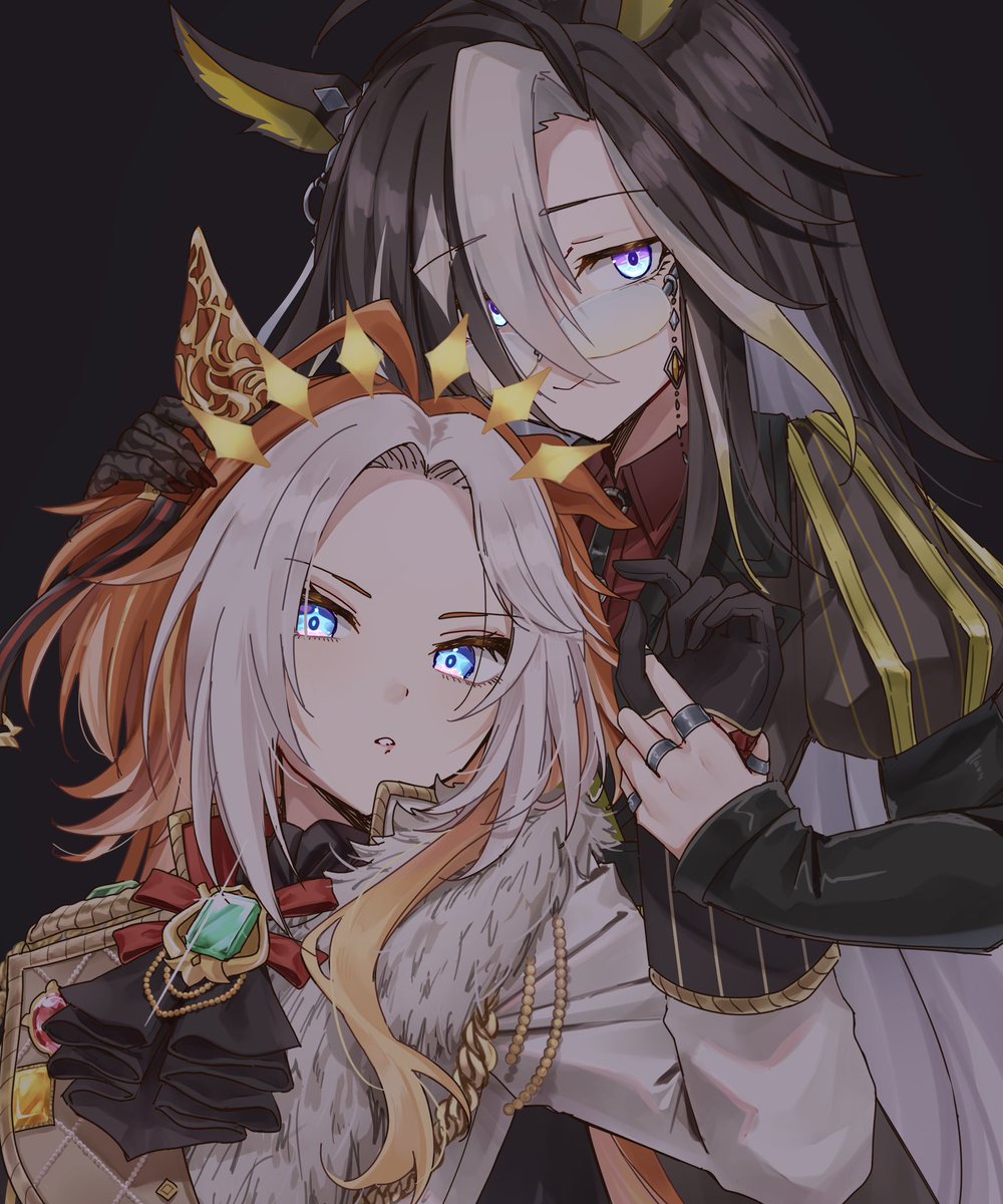 ドリオル #ウマ娘 #ドリームジャーニー #オルフェーヴル