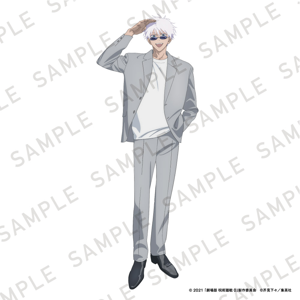 ◤イラスト紹介：五条悟◢ 『呪術廻戦カフェ2024 劇場版 呪術廻戦0