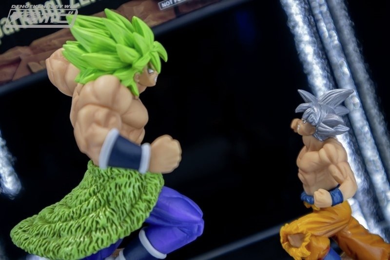 フィギュア 展示 「#ドラゴンボール Sparking! ZERO」限定ジオラマ