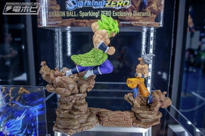 フィギュア 展示 「#ドラゴンボール Sparking! ZERO」限定ジオラマ