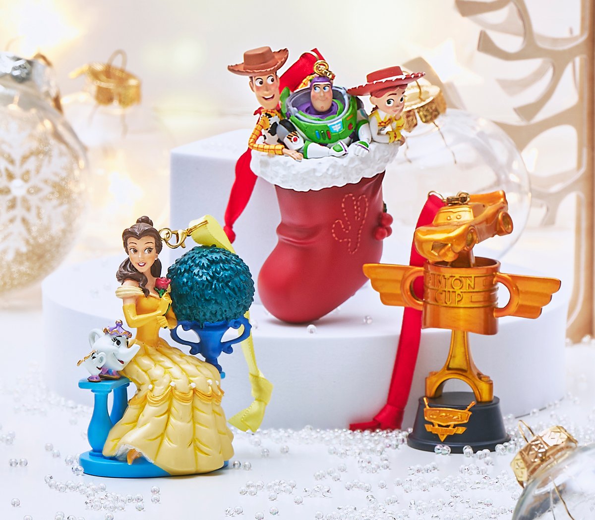 ⊹⁺‧┈┈⁺ ⊹˚. 心ときめく💕 クリスマスオーナメント