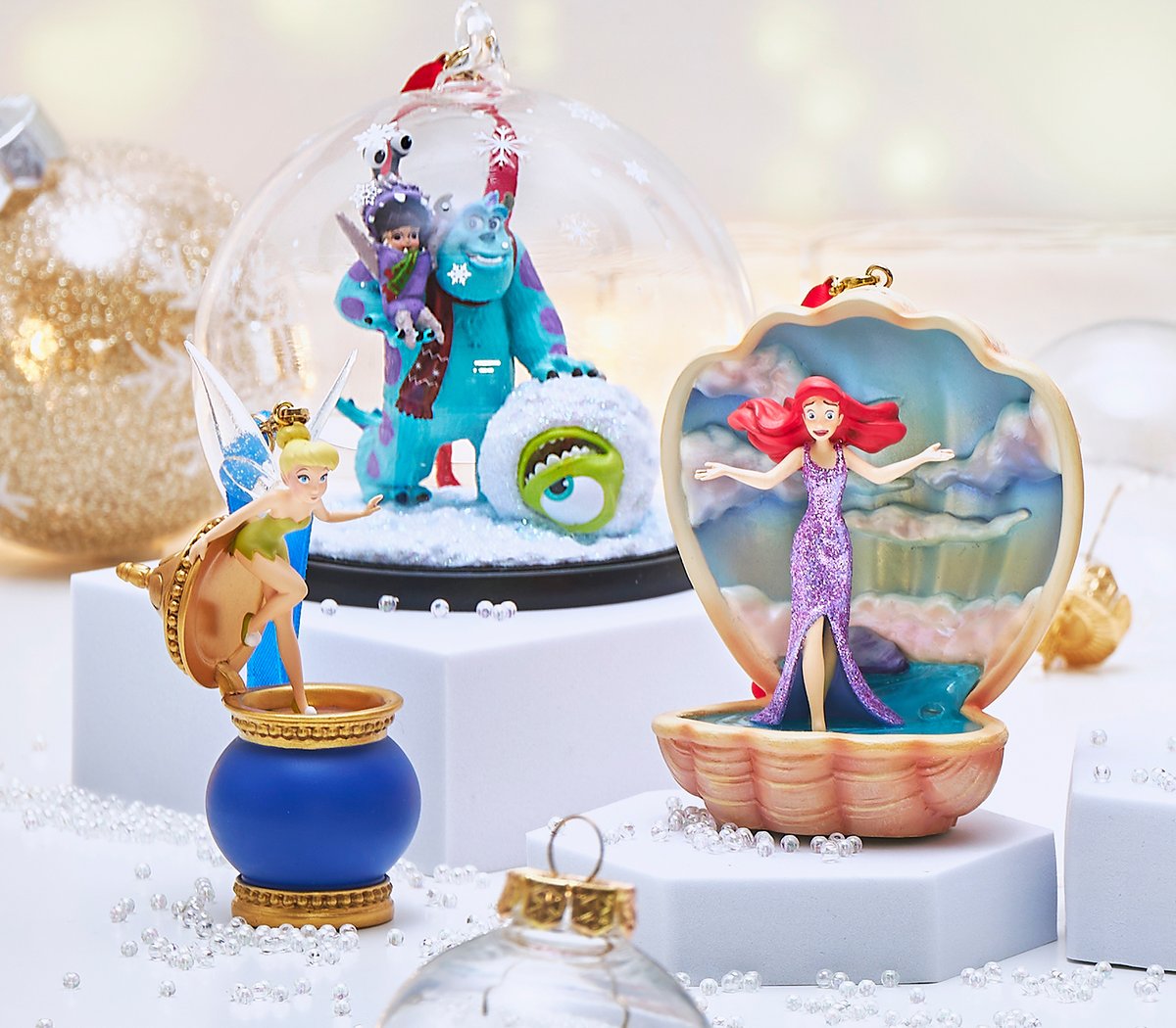 ⊹⁺‧┈┈⁺ ⊹˚. 心ときめく💕 クリスマスオーナメント