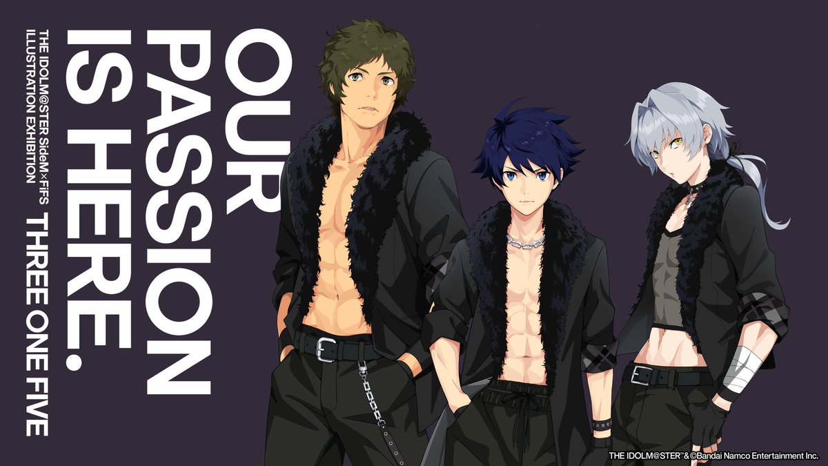 SideM×FiFs展 円城寺道流 アートパネル-white-