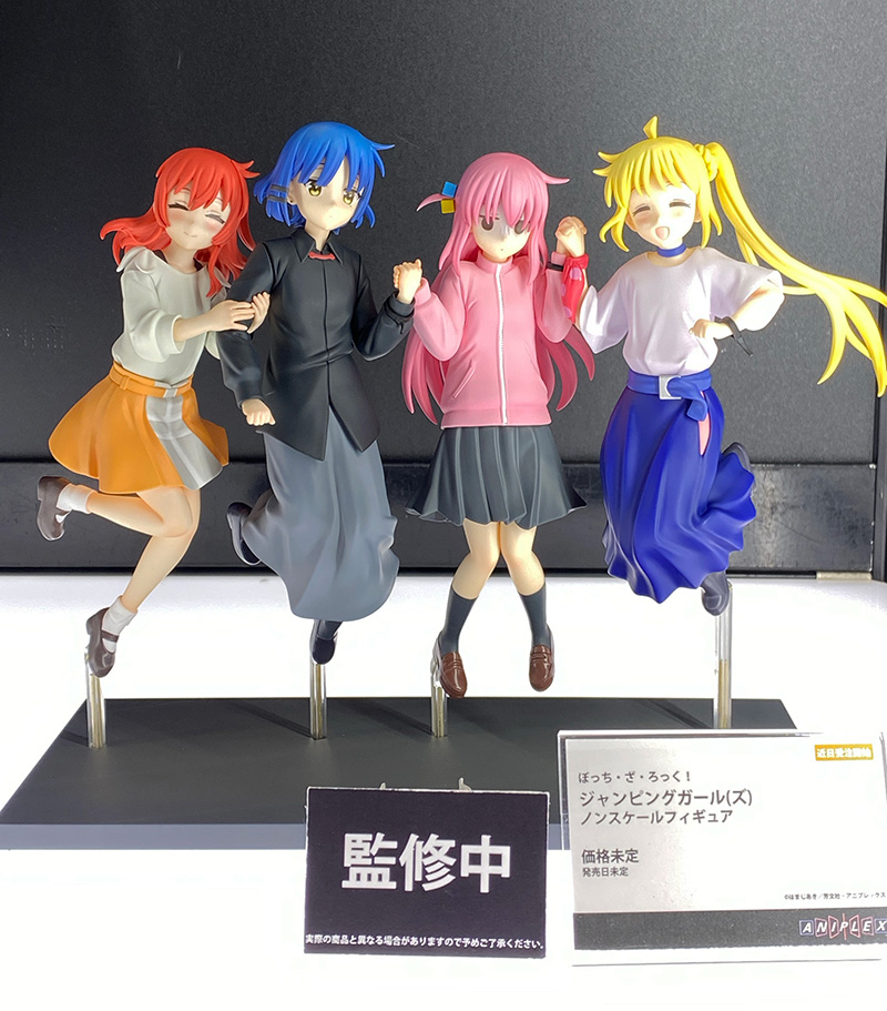 ◤ 展示情報 ◢ ぼっち・ざ・ろっく！ ジャンピングガール(ズ) ノン