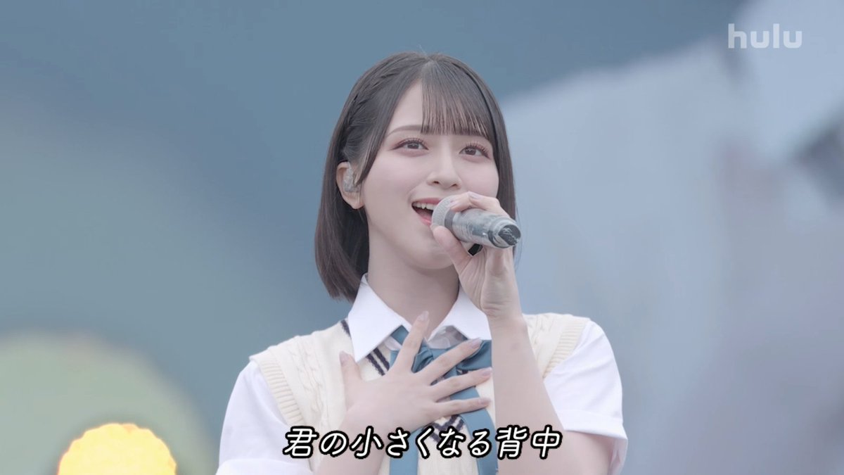 やっぱり髪切ったのね #佐々木舞香 #イコノイジョイ2024
