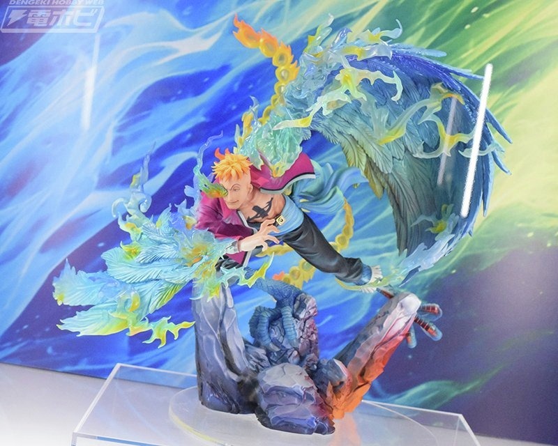 フィギュア 彩色見本初展示 Portrait.Of.Pirates “MAS-MAXIMUM”白ひげ