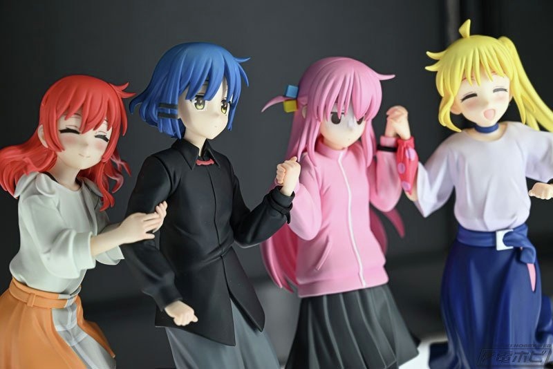 ぼっち・ざ・ろっく! ジャンピングガール(ズ) ノンスケールフィギュア