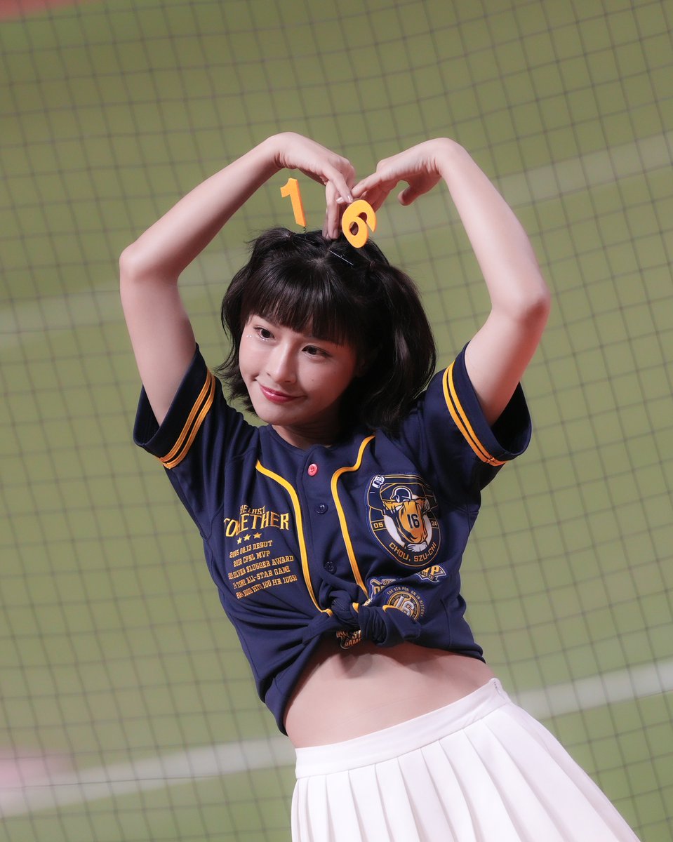 チアのチュンチュン🍒 周思齊選手引退試合⑧☺️ #峮峮 #チュンチュン