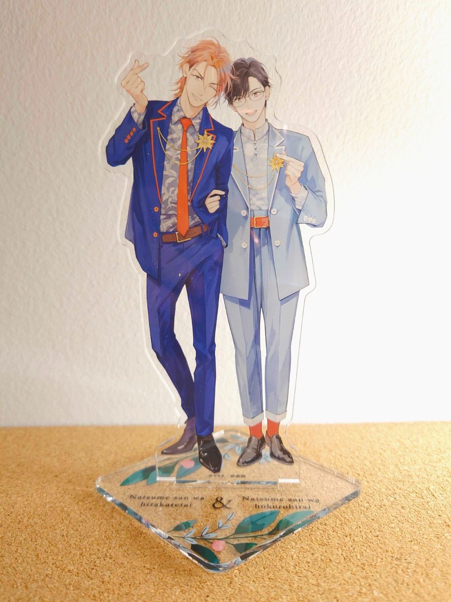 なつめさんオンラインくじ 販売終了まであと𝟑日！ S賞は鴻くん×なつめ