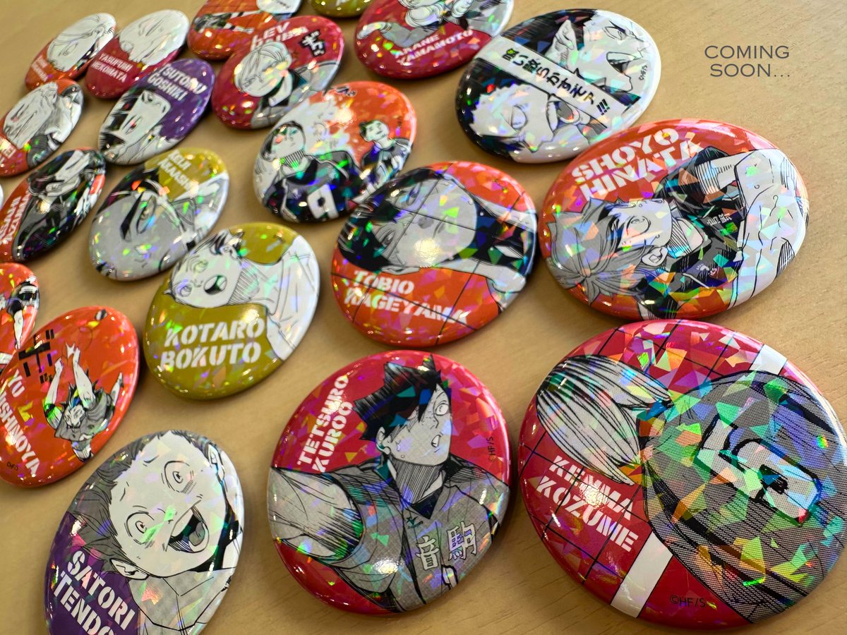 🏐予告🏐】 10/16(水) 13:00〜 お楽しみにっ！ #ハイキュー #ゴミ捨て