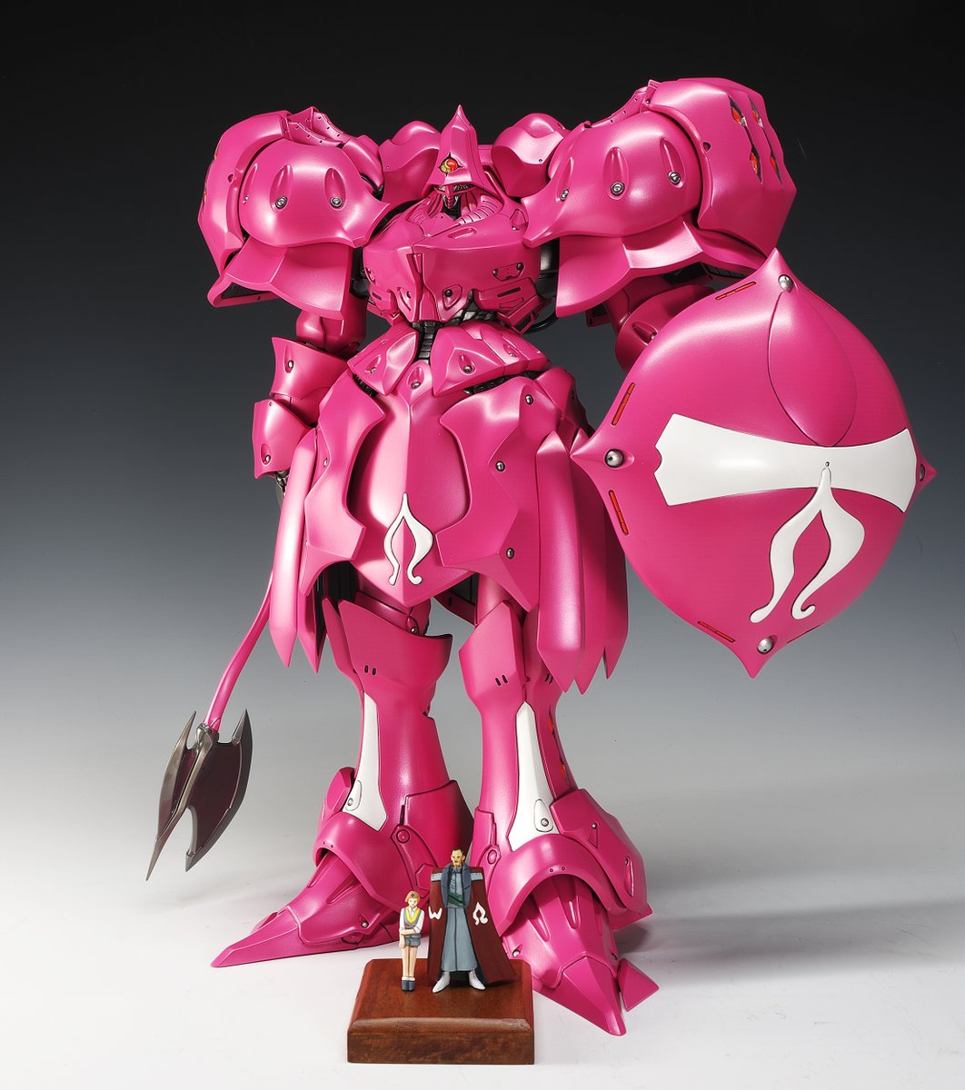 ファイブスター物語より ボークス1/100 SAVアシュラテンプル 色は