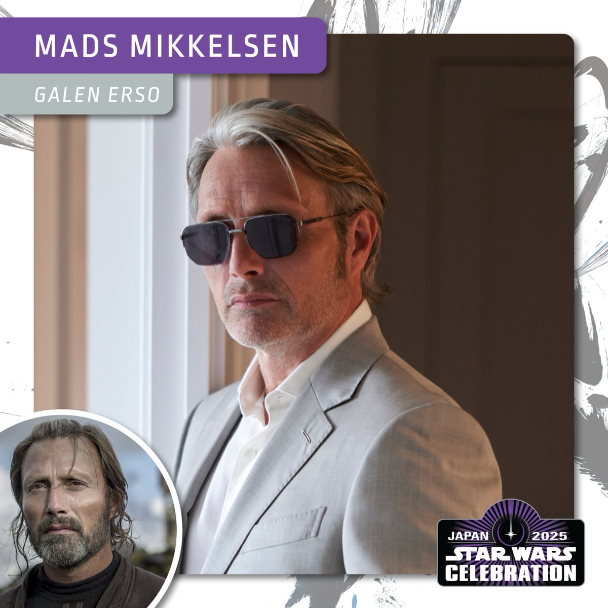 スター・ウォーズ セレブレーション ジャパン 2025」に、マッツ