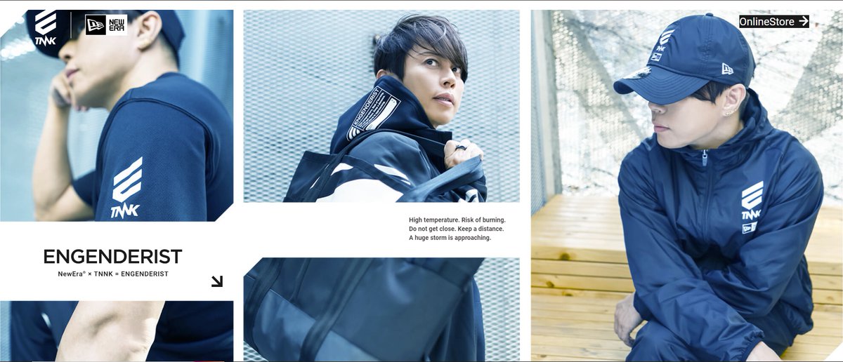 TNNK キャップ 【未使用】西川貴教 NEWERA