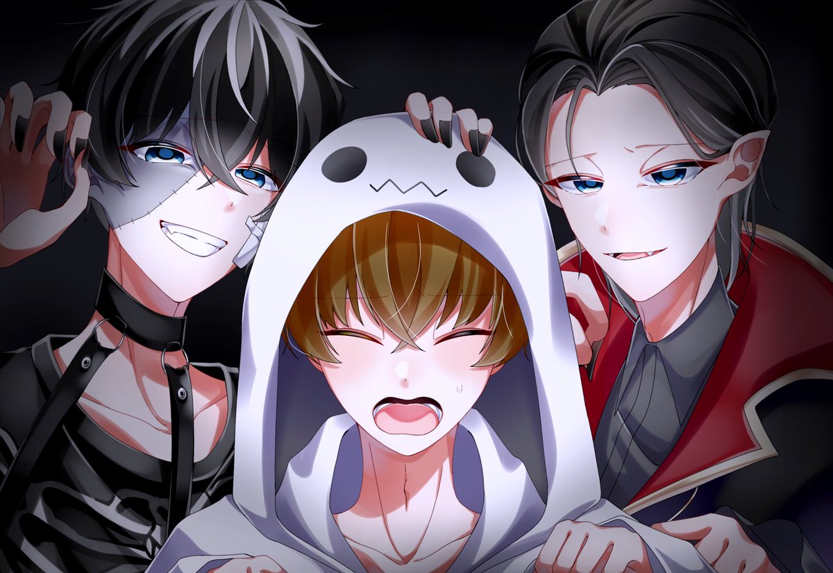 千ト「う、うらめしや〜！！って、逃げちゃった…そんなに怖かったかな