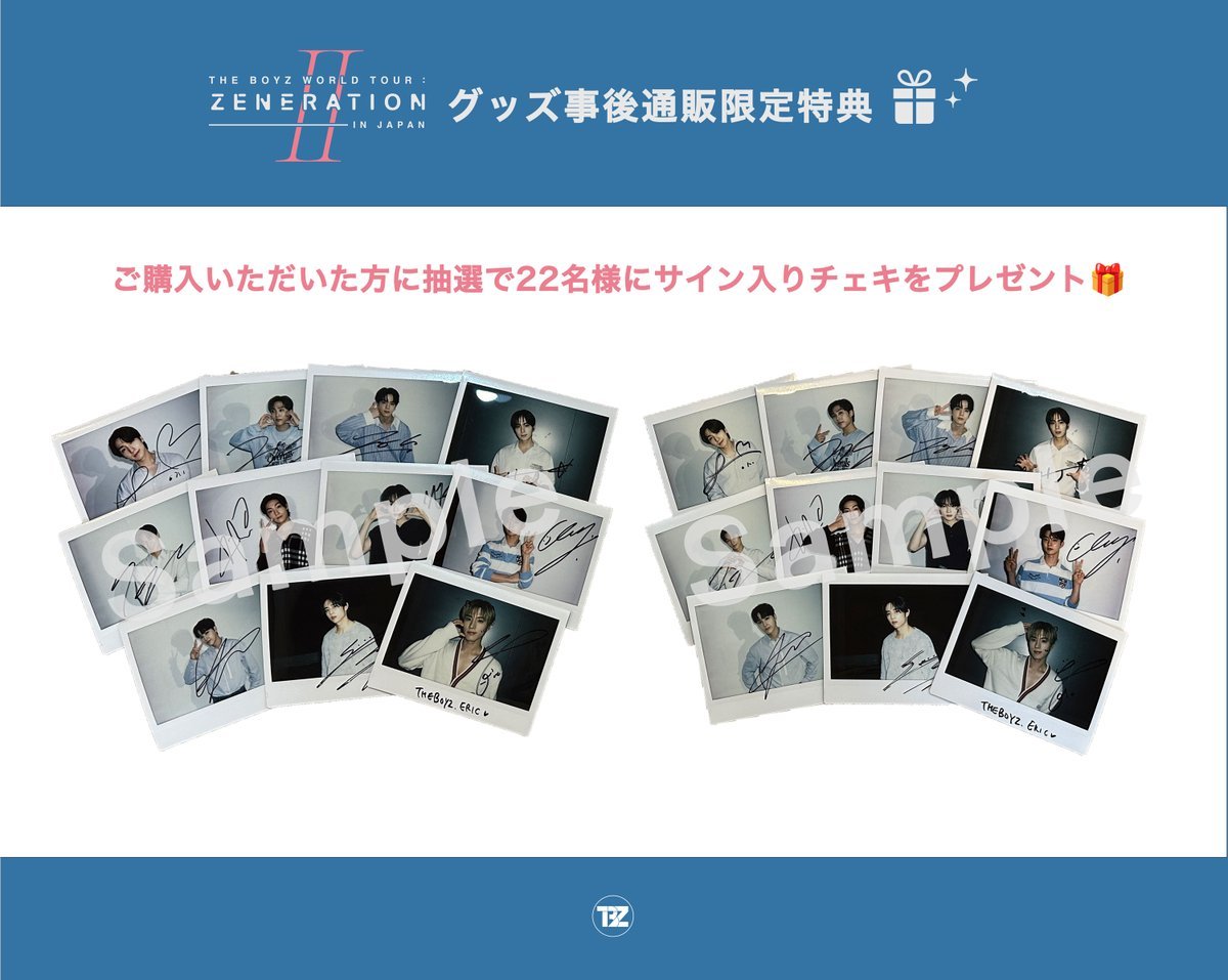 THE BOYZ JAPAN OFFICIAL GOODS (@THEBOYZ_JPGOODS) / Posts / X