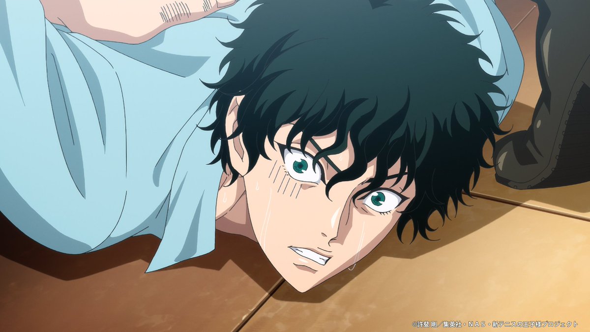 切原赤也、ドイツ選手村に忍び込み捕まる 「切原赤也14歳、ただいま