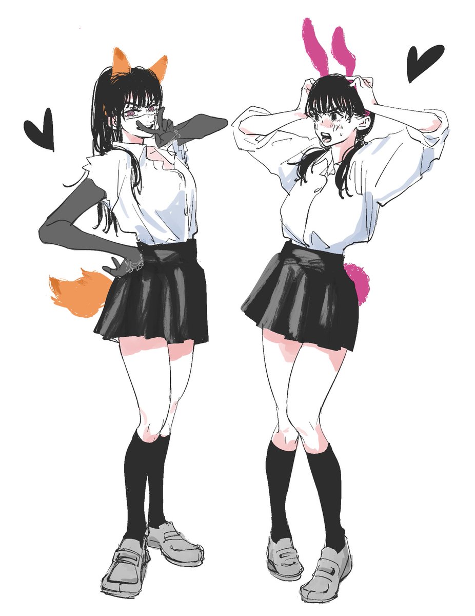 戦争の悪魔|三鷹アサ ,ヨル(チェンソーマン) 「」|Blárのイラスト