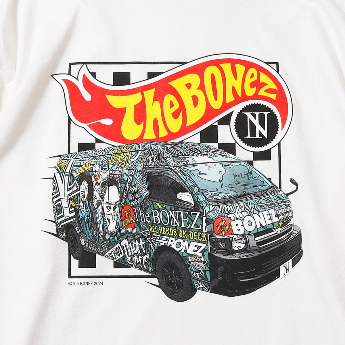 New Goods Info】 CAPI CORE VAN Checker L/S Tee PRICE:¥7,000- (in