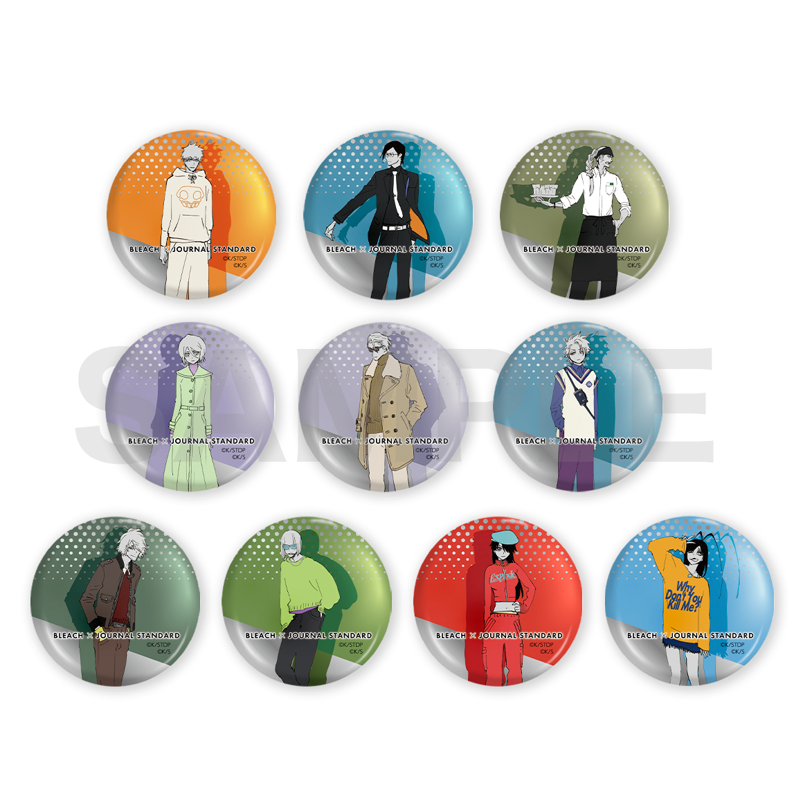 BLEACHJS 「BLEACH」×ジャーナルスタンダードでのグッズをご紹介
