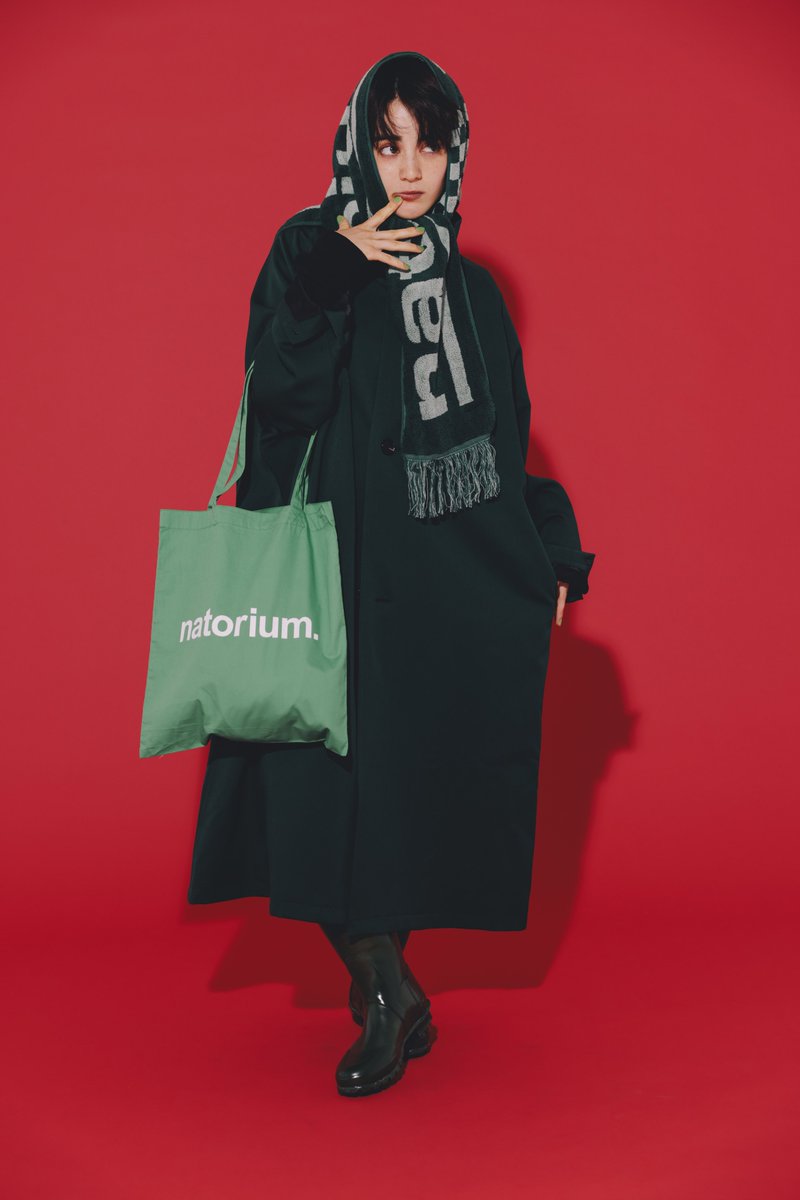 ◤ NEW MERCH ◢ natorium Socks Green (Free Size) ¥1,800 natorium