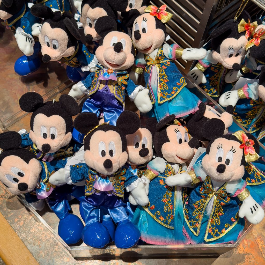 東京ディズニーシー ファンタジースプリングスグッズ ミッキー、ミニー