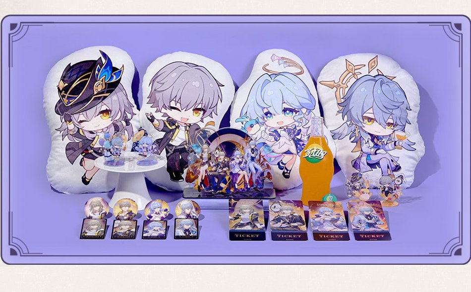 WELCOME ホヨランド」イベントが韓国で開催決定！『崩壊：スターレイル