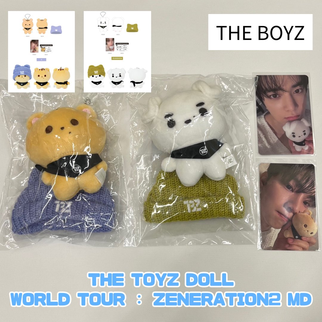 THE BOYZ WORLD TOUR : ZENERATION2 MD ・THE TOYZ DOLL ・THE TOYZ